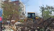 DDA Demolition In Mehrauli: Female Resident Threatens to Burn Herself Amid Illegal Encroachment