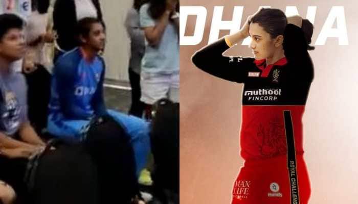 Watch: Smriti Mandhana Can&#039;t Control her Happiness as she Becomes First and Most Expensive buy of WPL Auction; set to Play for RCB