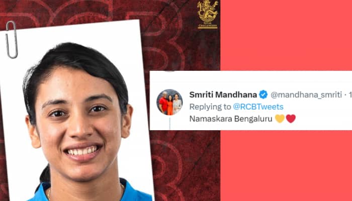 &#039;Namaskara Bengaluru&#039;, Smriti Mandhana&#039;s First Message to RCB Fans after Being Bought for a Record Price at WPL Auction 2023