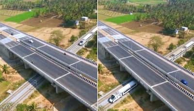 Anand Mahindra Shares Video of Bengaluru-Mysuru Expressway with Vande Bharat Express Passing Underneath