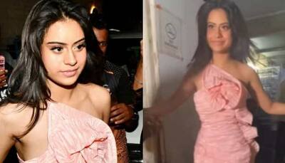 Ajay-Kajol's Daughter Nysa Brutally Trolled as she Struggles Walking in High Heels