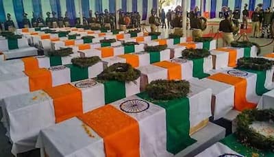 Pulwama Attack Anniversary 14th Feb: Messages, Tributes, WhatsApp Status to Salute Martyred CRPF Jawans