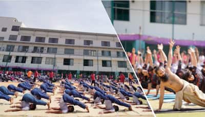 Guinness Book of World Records: 500 People Set a Triple World Record in 3 Yoga Asanas
