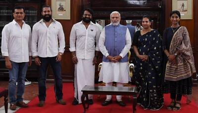 'KGF,' 'Kantara' Team, Yash and Rishab Shetty Meet Honourable PM Narendra Modi, Check out Pics
