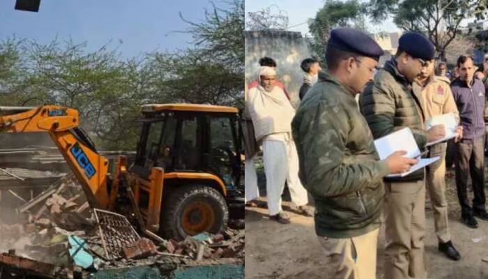 Mother-Daughter duo Burnt Alive During Demolition Drive in Kanpur, Alleges Family; UP Police say They Immolated