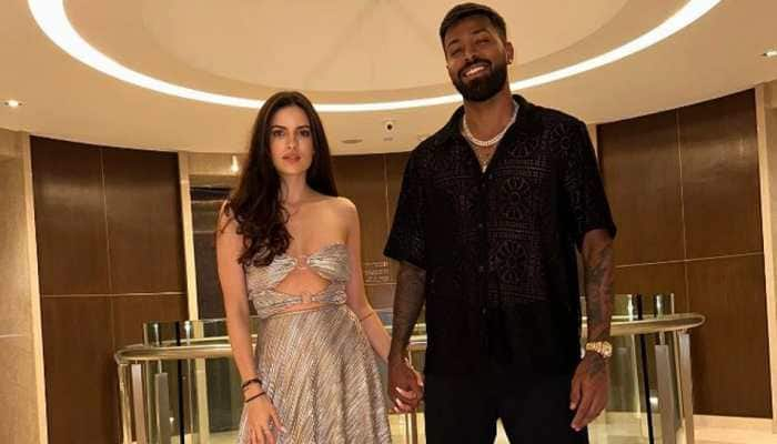 Hardik Pandya had a court marriage to Serbian Natasa Stankovic back in 2020. The couple will renew their vows on Valentine's Day in Udaipur on Tuesday (February 14). (Source: Instagram)