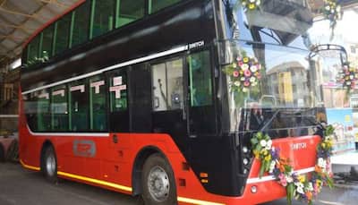 Mumbai's BEST Receives First Batch of Switch EiV 22 Electric Double-Decker Bus