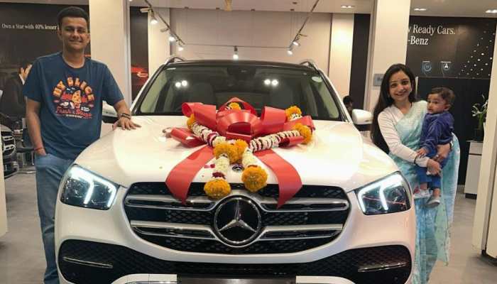 &#039;MBA Chai Wala&#039; Prafull Billore Buys Mercedes-Benz GLE SUV Worth Over Rs 91.31 Lakh