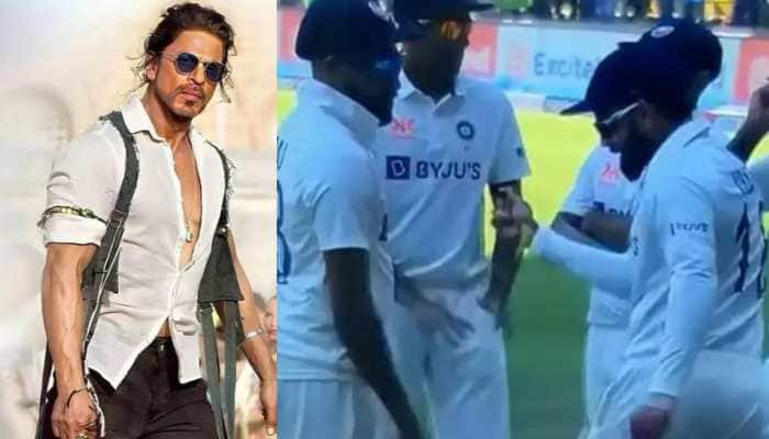 Shah Rukh Khan Praises Virat Kohli and Ravindra Jadeja on ‘Pathaan’ Dance Moves, Says ‘They are Doing…’