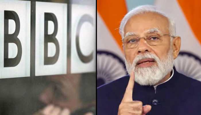 BBC the Most &#039;Bhrasht Bakwaas Corporation&#039; in World: BJP After Income Tax &#039;Survey&#039;