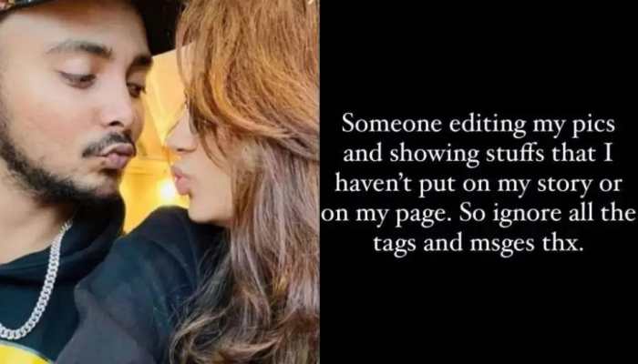 Prithvi Shaw Kisses Girlfriend on Valentine's Day? Here's the Real Truth Behind Viral Photo