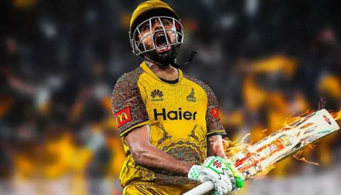 Watch: Babar Azam Hits 'Six Sixes' in Training Session Ahead Peshawar Zalmi's First Game in Pakistan Super League 2023