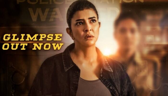 Rana Daggubati Unveils First Glimpse of Lakshmi Manchu's 'Agninakshatram'