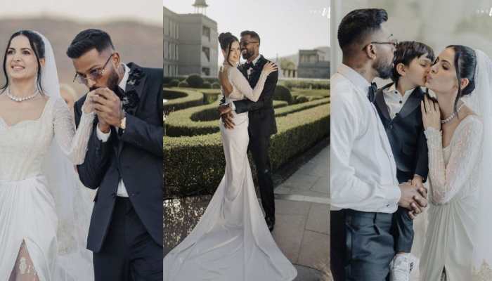 Hardik Pandya and Natasa Stankovic get married in Udaipur - See Pics