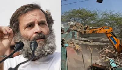 Rahul Gandhi Slams BJP's 'Bulldozer Policy' After Mother, Daughter Charred to Death During Anti-Encroachment Drive in Kanpur