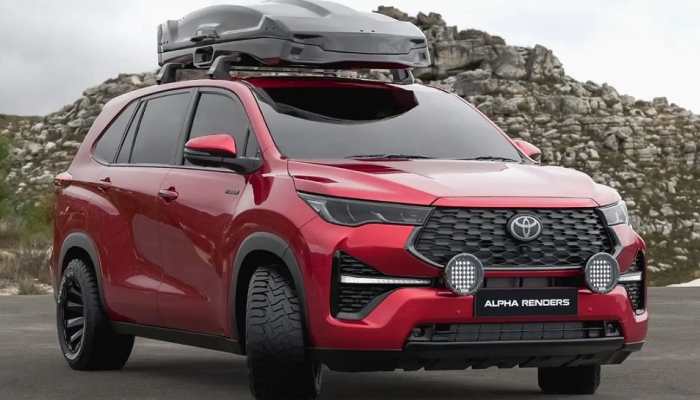 Digitally-tweaked Toyota Innova Hycross Rendered as Expedition-ready MPV: Check Pics
