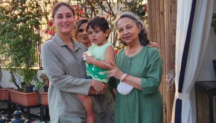 Kareena Kapoor Khan&#039;s Valentine&#039;s Day Celebrations Include son Jeh and mom-in-law Sharmila Tagore