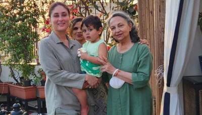 Kareena Kapoor Khan's Valentine's Day Celebrations Include son Jeh and mom-in-law Sharmila Tagore