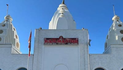 Hindu Temple in Canada Vandalised, Defaced With Anti-Modi Slogan; India Demands Action