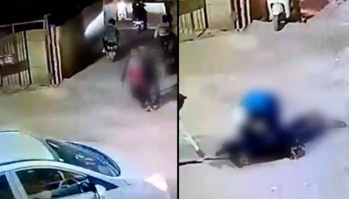 Delhi Road Rage Case: Man Stabbed to Death in Nangloi, Incident Caught on Camera