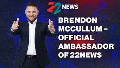 22NEWS ropes in New Zealand Cricketer ‘Brendon Mccullum’ as the new Brand Ambassador
