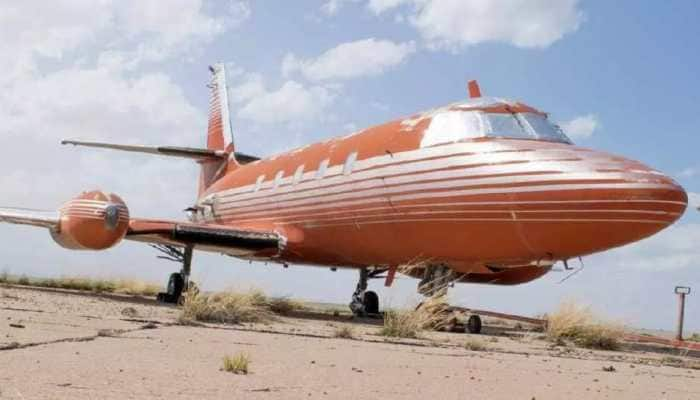 Elvis Presley&#039;s Private Jet Stuck in Desert for 4 Decades Auctioned for Rs 2 Crore