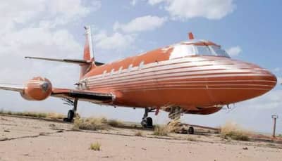 Elvis Presley's Private Jet Stuck in Desert for 4 Decades Auctioned for Rs 2 Crore