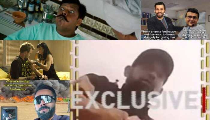 Chetan Sharma Sting Operation Memes: Twitter Flooded With Memes as BCCI Chief Selector Exposes Indian Cricket