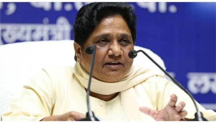 ‘Mother-Daughter Self-Immolation More in News Than Investors Summit: Mayawati&#039;s dig at UP Govt