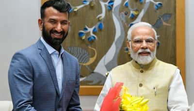 IND vs AUS: Cheteshwar Pujara Meets PM Modi Ahead of Historic 100th Test, Check Pics Here