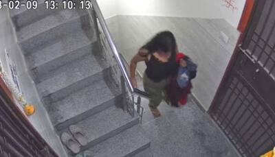 Delhi: 23-Year-Old Nikki Yadav Captured on CCTV Hours Before Murder by Boyfriend