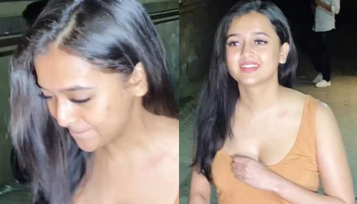 Tejasswi Prakash Wears Bodycon Dress, Netizens Spot ‘Hickey’ on her Neck- Watch