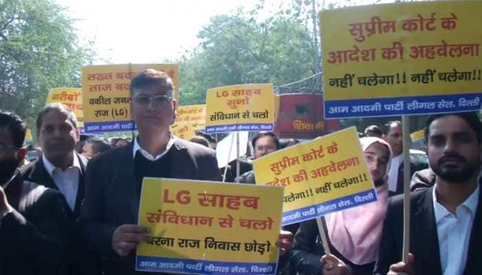 AAP Legal Cell Says Delhi L-G &#039;Obstructing City Govt&#039;s Works, Mayoral Election&#039;