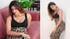 Kacha Badam Fame Anjali Arora's Hot Dance on Viral Song in Short Skater Dress Trends Online - Watch