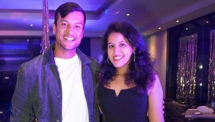 Team India and Karnataka opener Mayank Agarwal is celebrating his 32nd birthday on Thursday (February 16). Mayank is married to Aashita Sood, who is the daughter of Karnataka DGP Praveen Sood. (Source: Instagram)