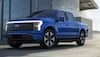 Ford F-150 Lightning Electric Pickup Truck Production Stopped After Battery Fire