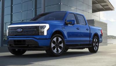 Ford F-150 Lightning Electric Pickup Truck Production Stopped After Battery Fire