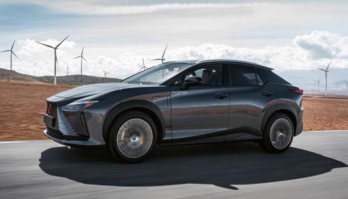 Toyota's First Electric Vehicle to be Made Under Lexus Brand, Says Automaker's New Head