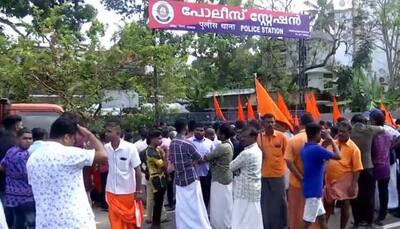 Kerala Temple-Saffron Flag Row: Big Setback for Left Government; High Court Rules in Favour of Temple Committee