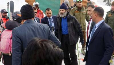 Watch: Rahul Gandhi Goes Skiing in J&K's Gulmarg After Bharat Jodo Yatra