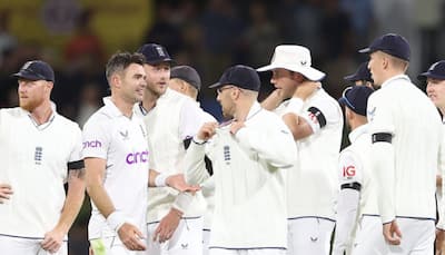 NZ vs ENG 1st Test: Ben Stokes and Co Dominate Opening Day with Contributions From Harry Brook, Ben Duckett and James Anderson  