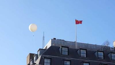 YouTubers Float Mock 'Spy' Balloon Over Chinese Embassy in London Amid US-China Tussle