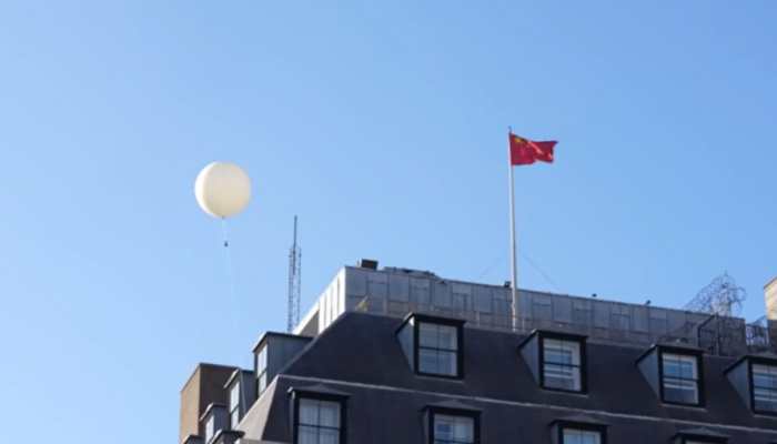 YouTubers Float Mock 'Spy' Balloon Over Chinese Embassy in London Amid US-China Tussle