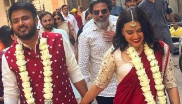 Swara Bhasker Marries Political Activist Fahad Ahmad, Says &#039;Welcome to my Heart, it&#039;s Chaotic&#039;