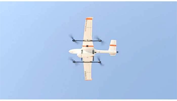 Medicines and Samples Delivered via Drones from AIIMS Rishikesh to TB patients in 28 Minutes- WATCH