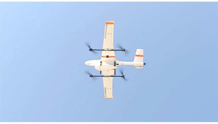 Medicines and Samples Delivered via Drones from AIIMS Rishikesh to TB patients in 28 Minutes- WATCH