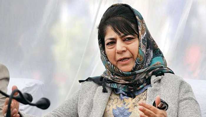 'If the Situation Has Improved in J&amp;K Then Reduce the Presence of Troops': Mehbooba Mufti