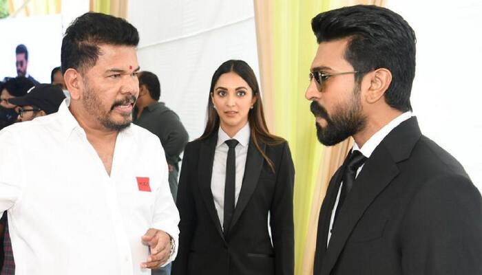 Ram Charan Shocks Everyone with an 80-Second Long Dance Step on the Sets of 'RC15'