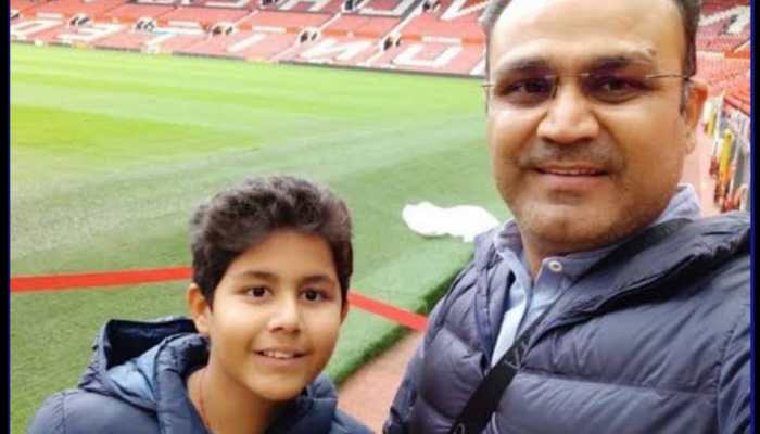 Virender Sehwag Reveals 15-year-old son Aaryavir Working Hard to Play in IPL