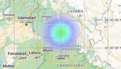 Jammu and Kashmir: 3.6 Magnitude Earthquake Hits Katra Belt
